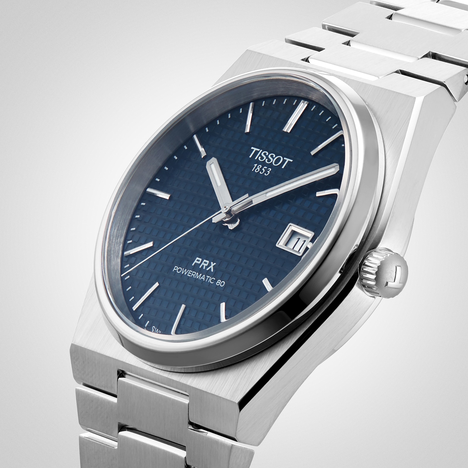 Tissot PRX Powermatic 80 Review: The Integrated Icon - Product Image