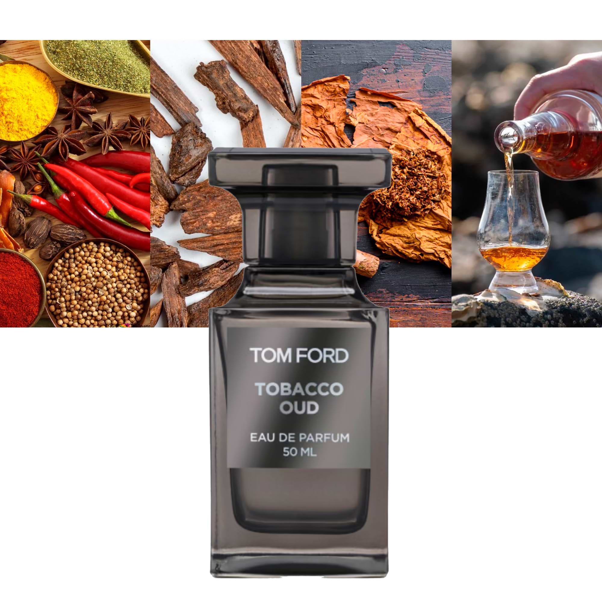 Tom Ford Tobacco Oud: A Masterpiece of Smoky Luxury - Product Image