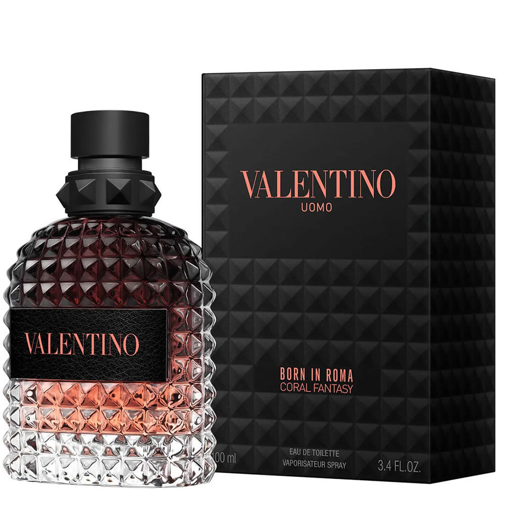 Valentino Uomo Born In Roma Coral Fantasy EDT Review - Product Image