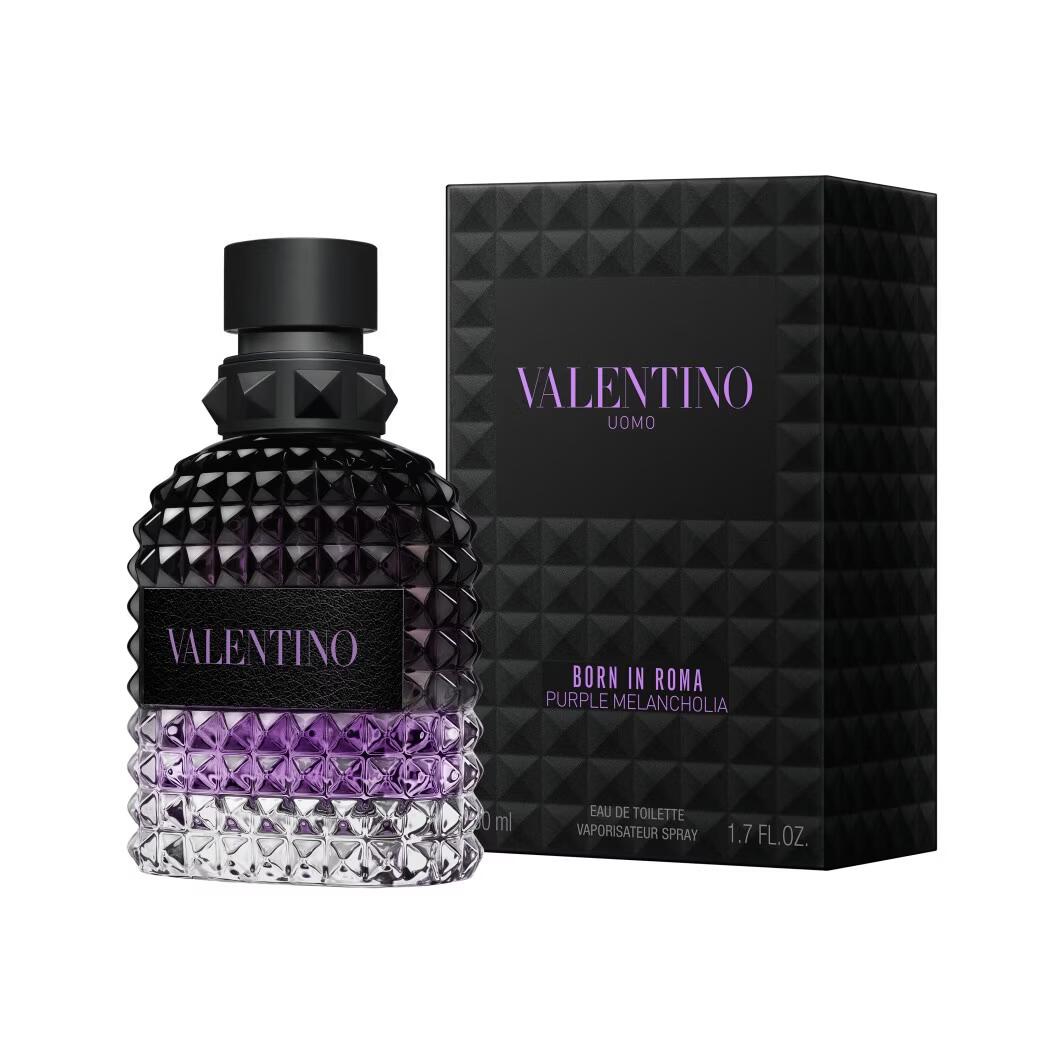 Valentino Uomo Born In Roma Purple Melancholia EDT Review - Product Image