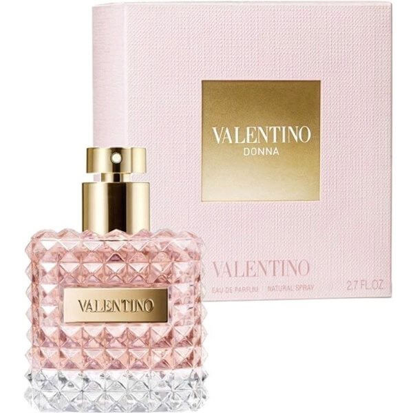 Valentino Donna Review: A Symphony of Rose, Iris, and Leather | Vivir.com