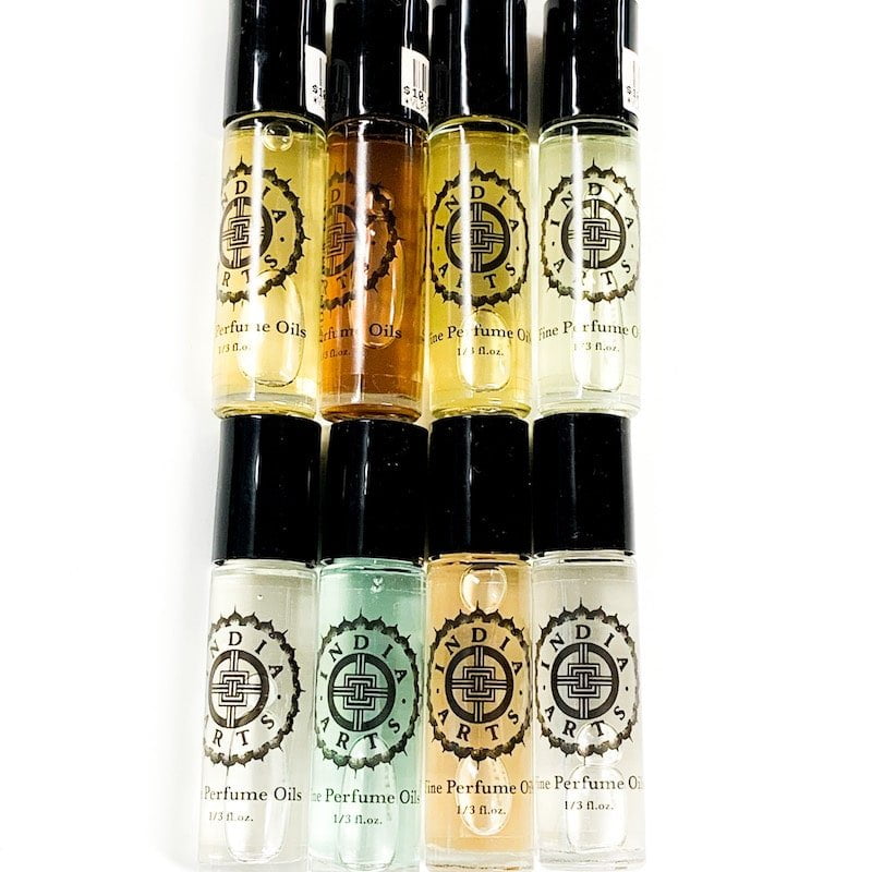 The Art of the Impression: A Review of Oil Perfumery Type Oils