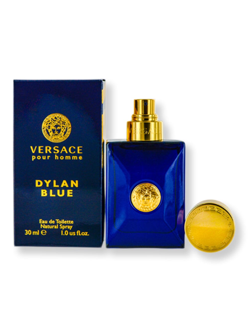 Versace Dylan Blue: A Deep Dive into Mediterranean Luxury - Product Image