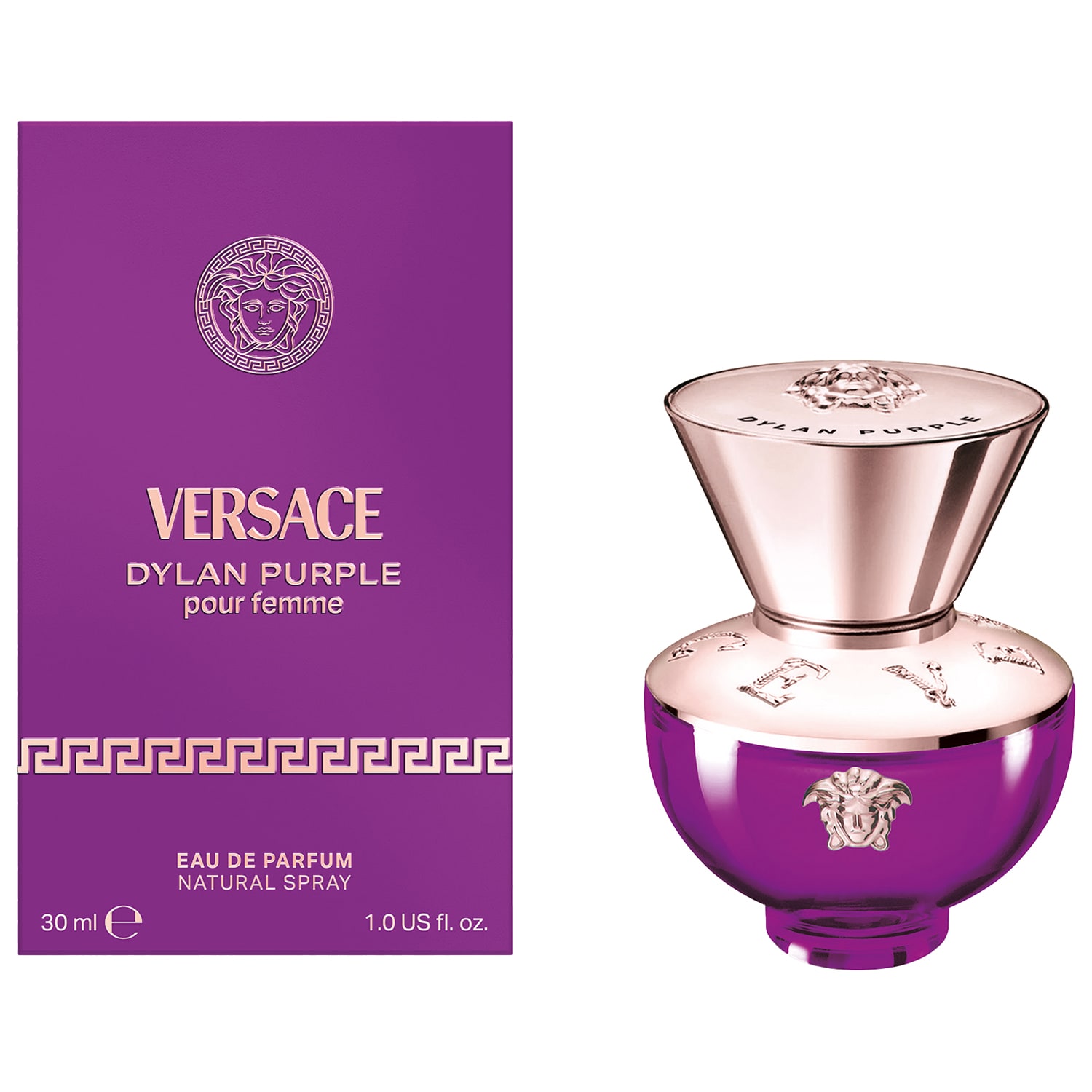 Versace Dylan Purple EDP Review: A Scholarly Analysis - Product Image