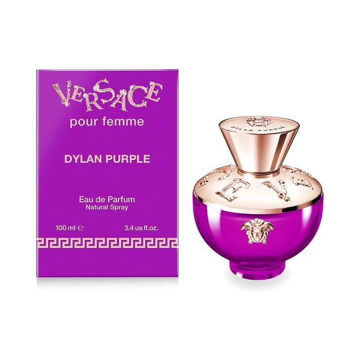 Versace Dylan Purple Review: A Contemporary Fruity-Floral - Product Image