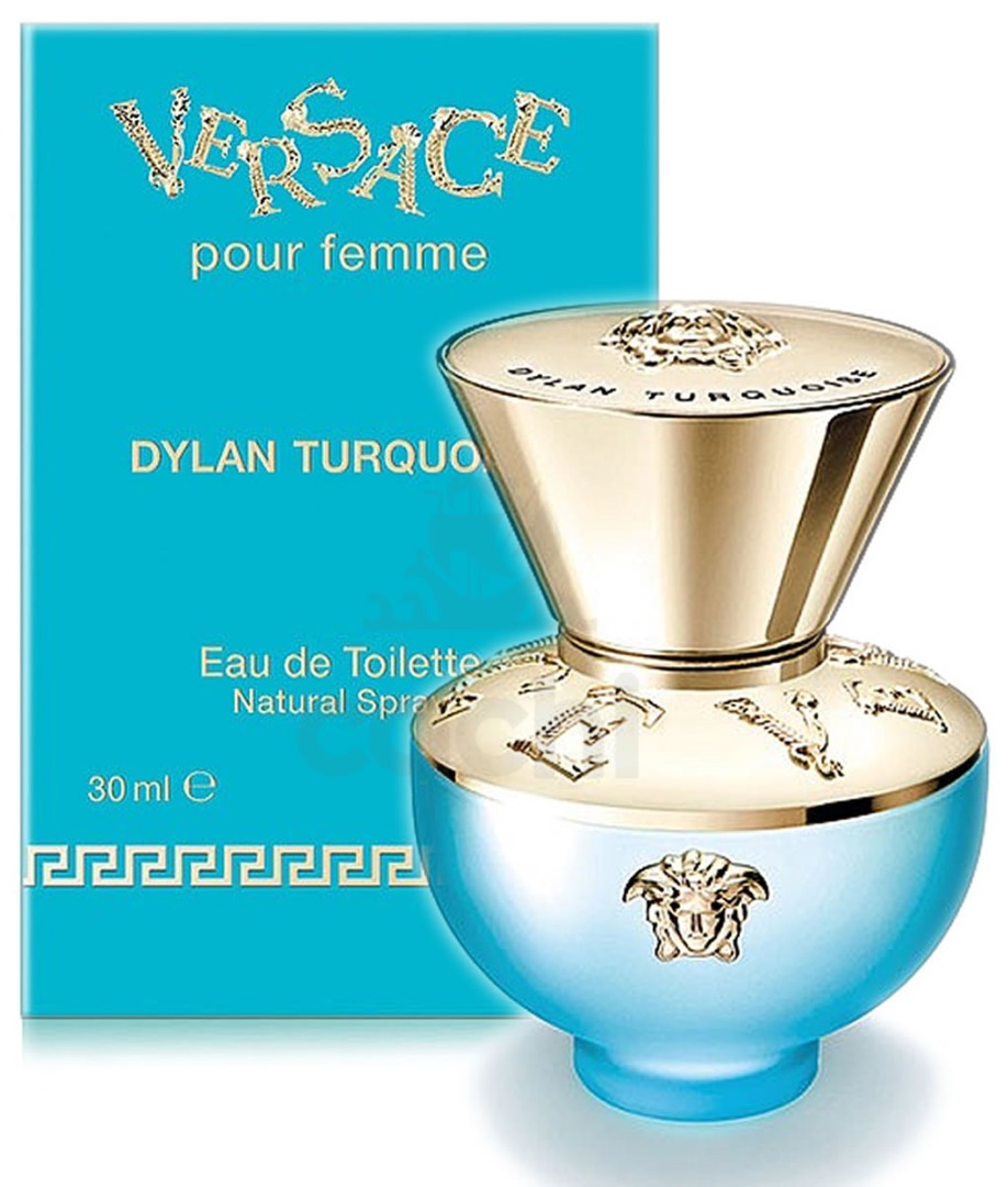Versace Dylan Turquoise EDT Review: A Summer Dream in a Bottle - Product Image