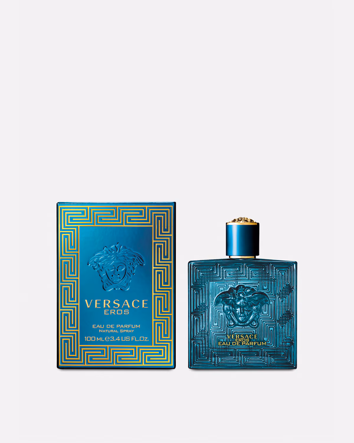 Vivir Connoisseur: Versace Eros Eau de Parfum - A Modern God's Embrace