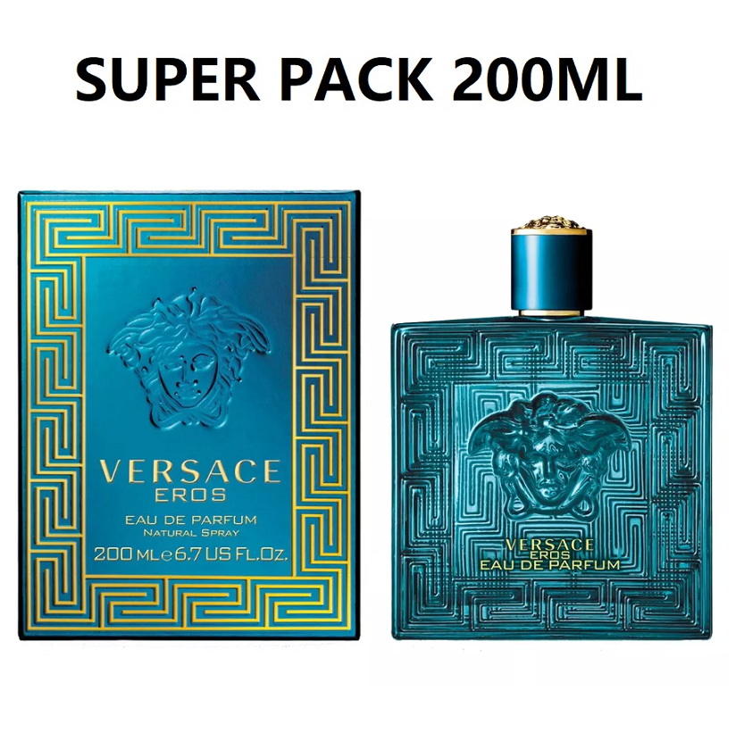Versace Eros EDP & Parfum Review: A Scholarly Comparative Analysis - Product Image