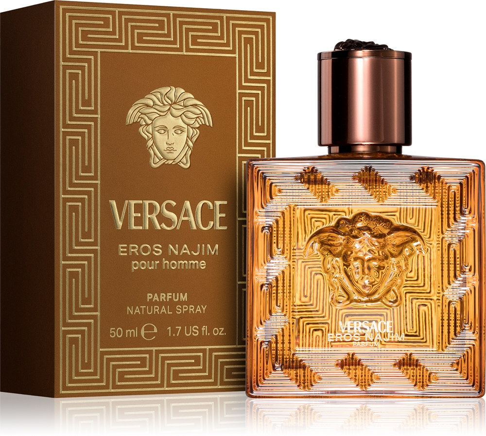 Versace Eros Najim Parfum: A New Oriental Opus Reviewed - Product Image
