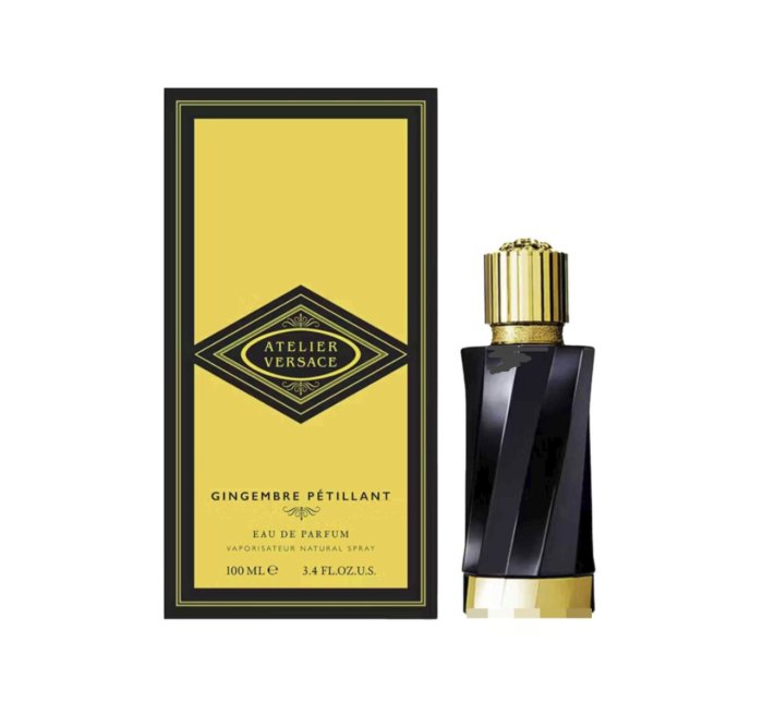 The Effervescent Allure of Versace Gingembre Petillant: A Modern Interpretation of Zest and Spice
