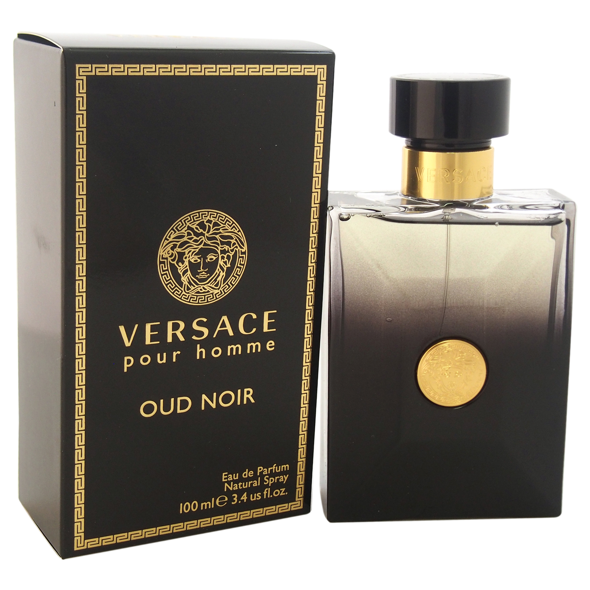 Versace Oud Noir Review: Dark Elegance in a Bottle - Product Image