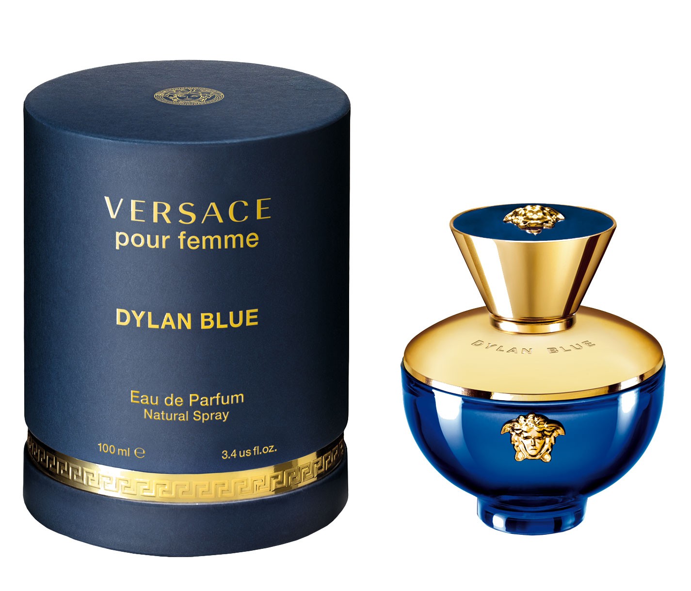 Versace Dylan Blue Pour Femme Review: A Fresh Aquatic Floral - Product Image