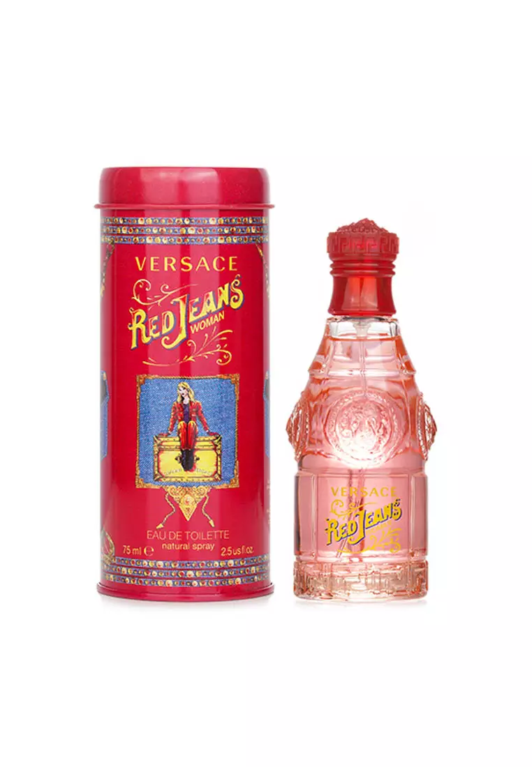 Versace Versus Red Jeans Review: A 90s Fruity Floral Gem - Product Image