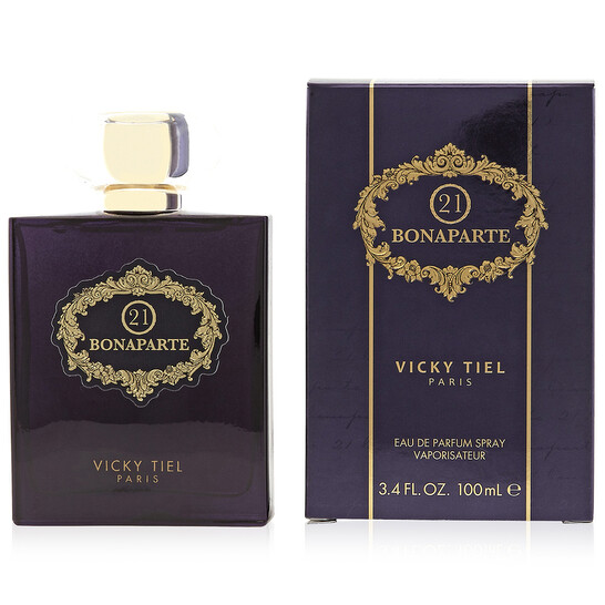 Vicky Tiel 21 Bonaparte EDP: A Regal Floral-Woody Elixir