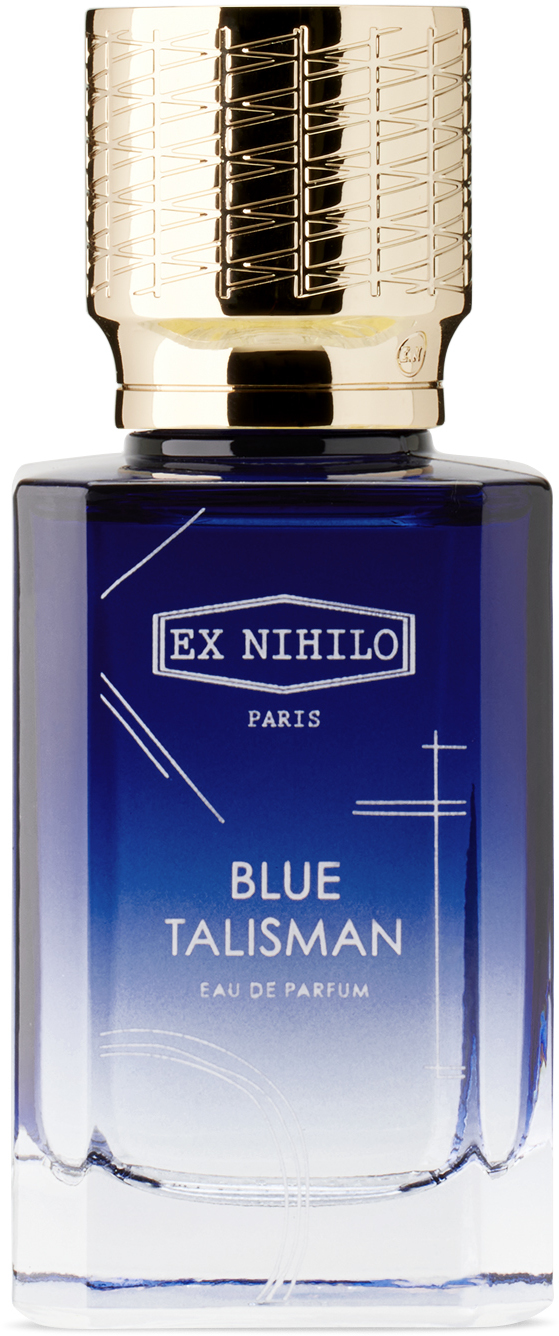 X Nilo Blue Talisman Review: A Radiant Ambery Citrus Elixir