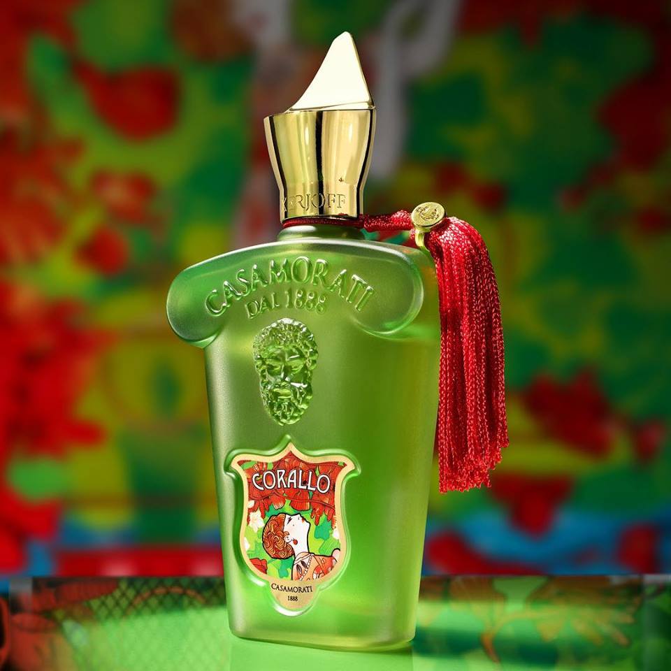 Xerjoff Universe's Corallo: An Alchemical Journey Beneath the Waves