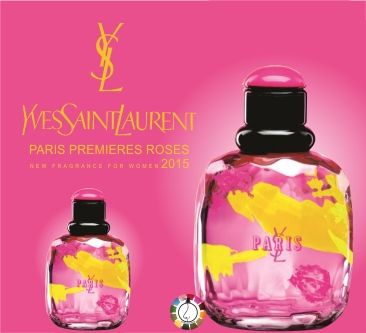 Yves Saint Laurent Paris Premieres Roses 2015 Review: A Dewy Rose for Sophisticated Mornings - Product Image