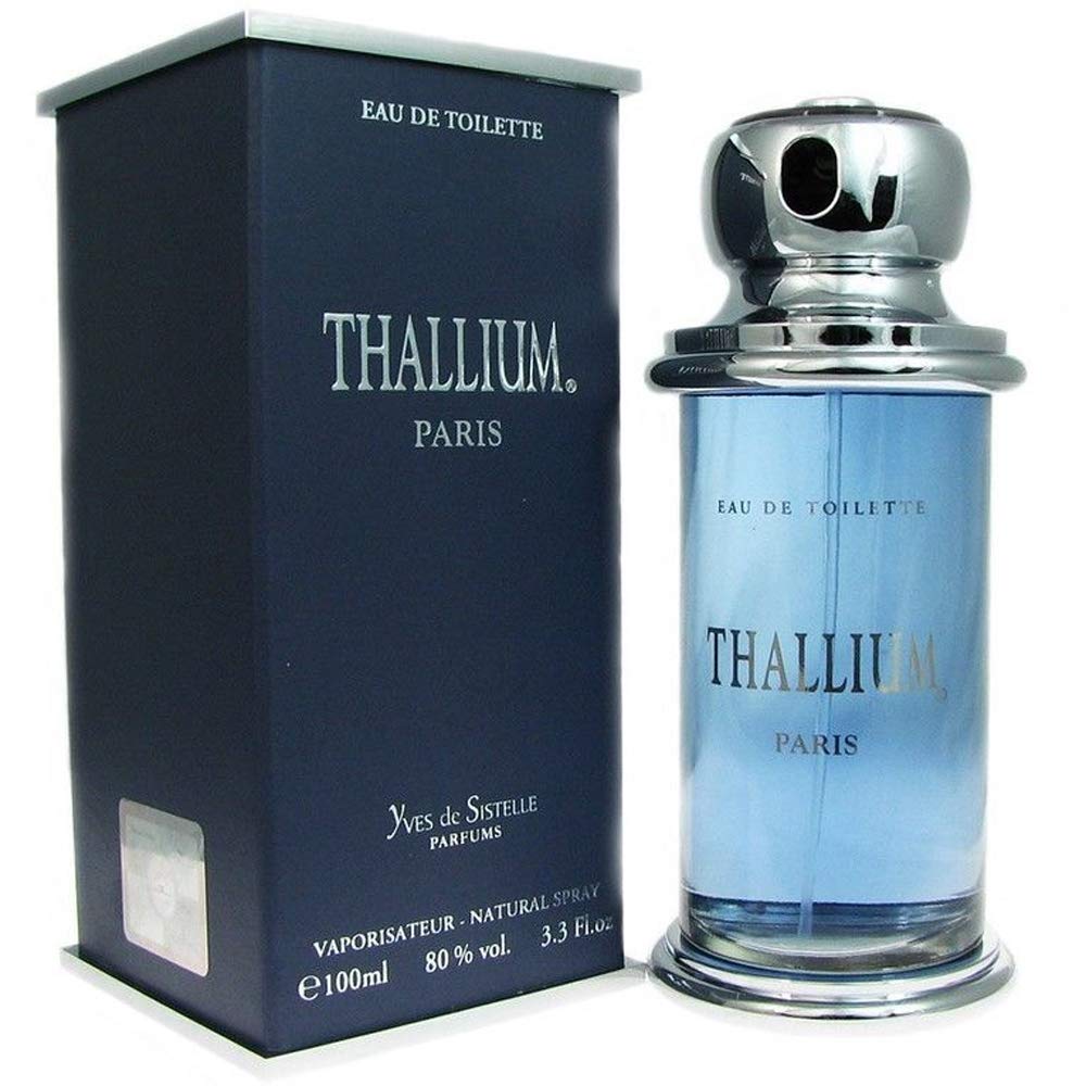 A Scholarly Analysis of Yves de Sistelle Thallium (2002) - Product Image