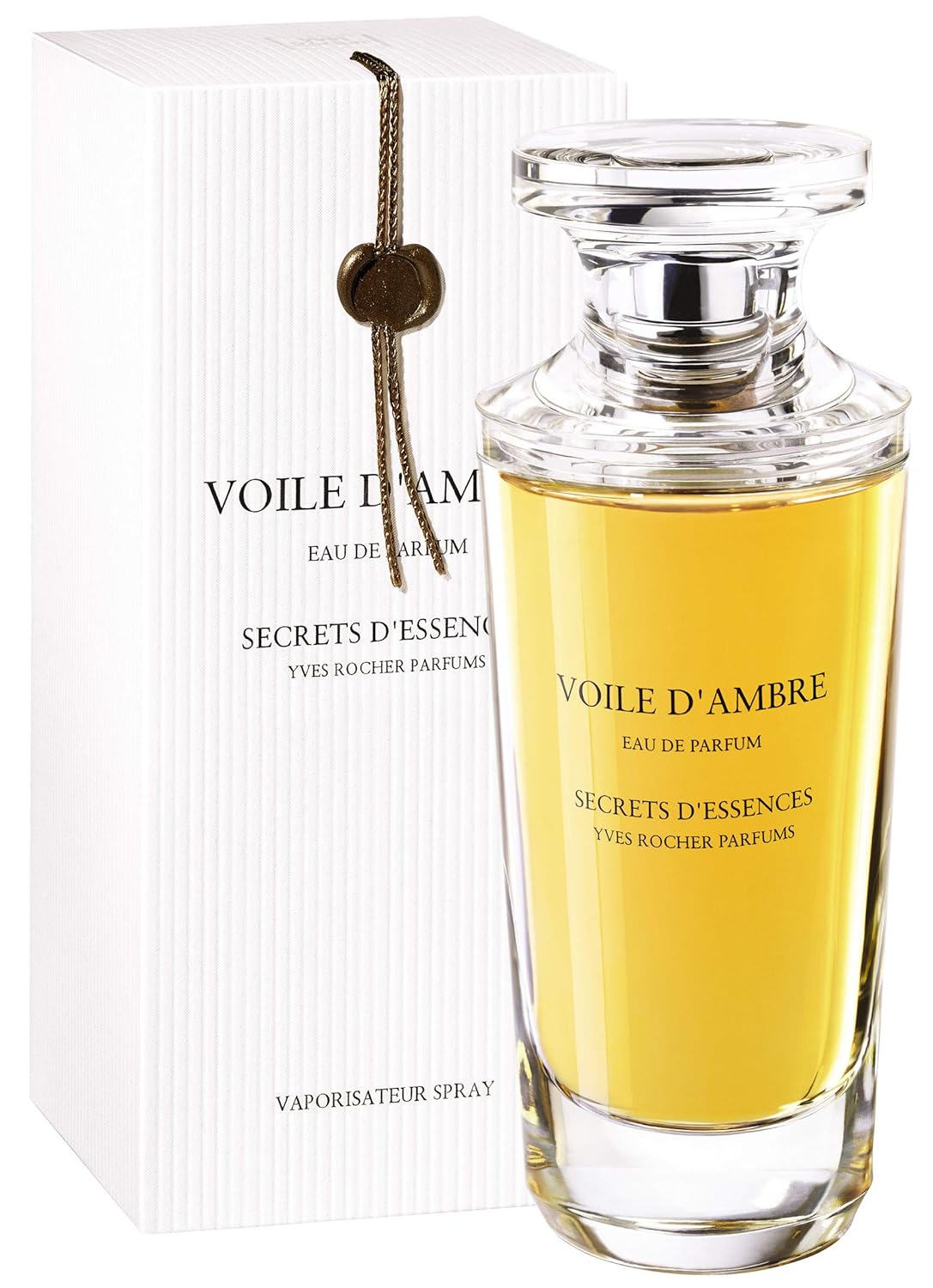 Yves Rocher Voile d'Ambre: A Golden Masterpiece of Amber