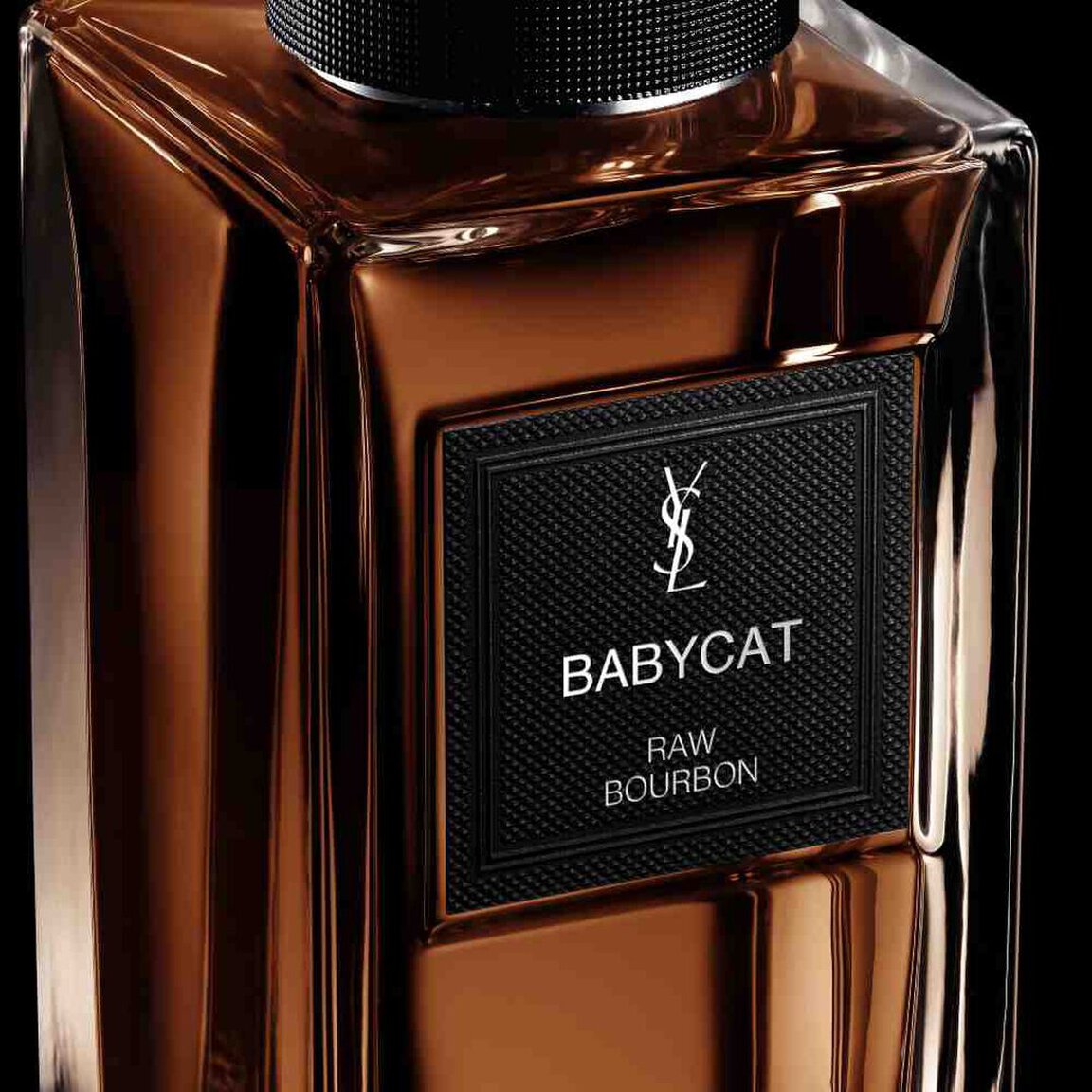 Review: Yves Saint Laurent Babycat Raw Bourbon EDP 2025 - Product Image