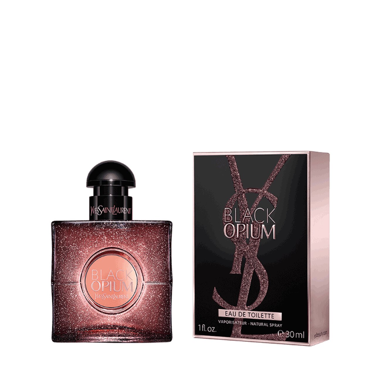 Yves Saint Laurent Black Opium Eau De Toilette: A Modern Classic for Bold Nights - Product Image