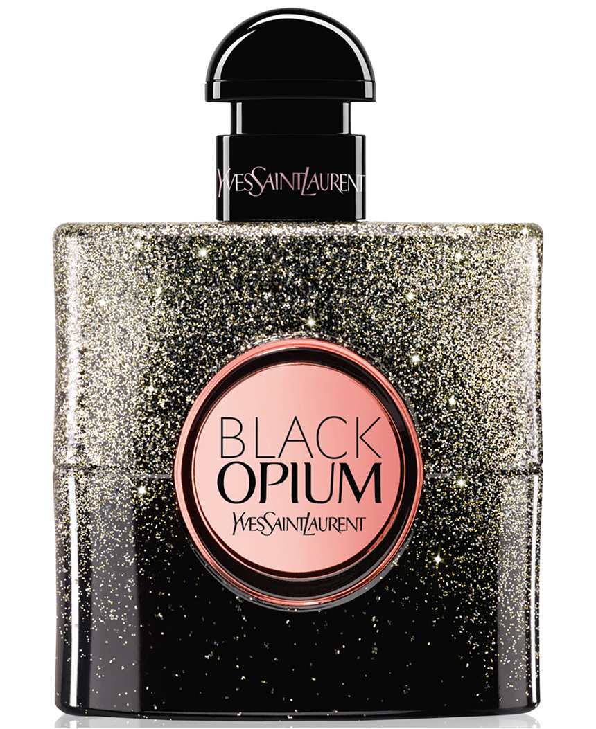 A Reappraisal of Nocturnal Allure: Yves Saint Laurent Black Opium Sparkle Clash Limited Collector's Edition Eau De Parfum