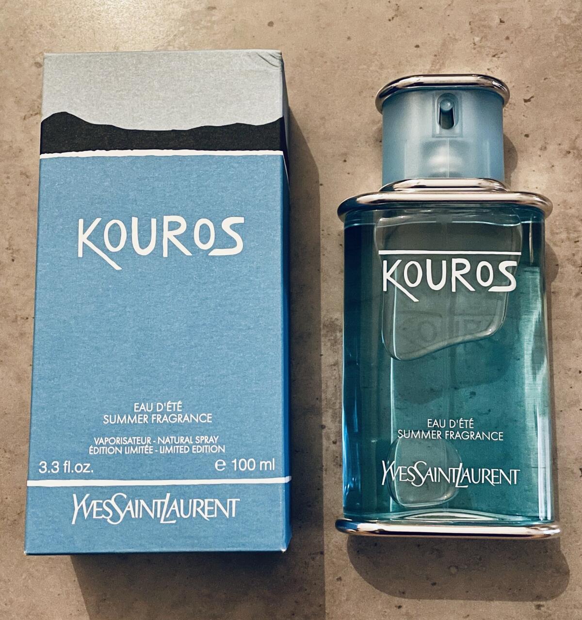 YSL Kouros Eau D Ete 2005 Review: The Facts on a Rare Summer Classic