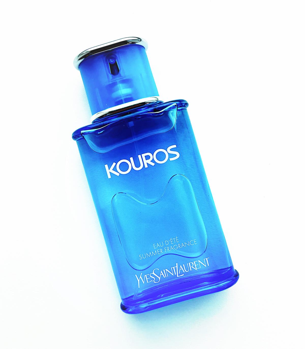 The Verdant Oasis: A Retrospective on Yves Saint Laurent Kouros Eau D'Ete 2006