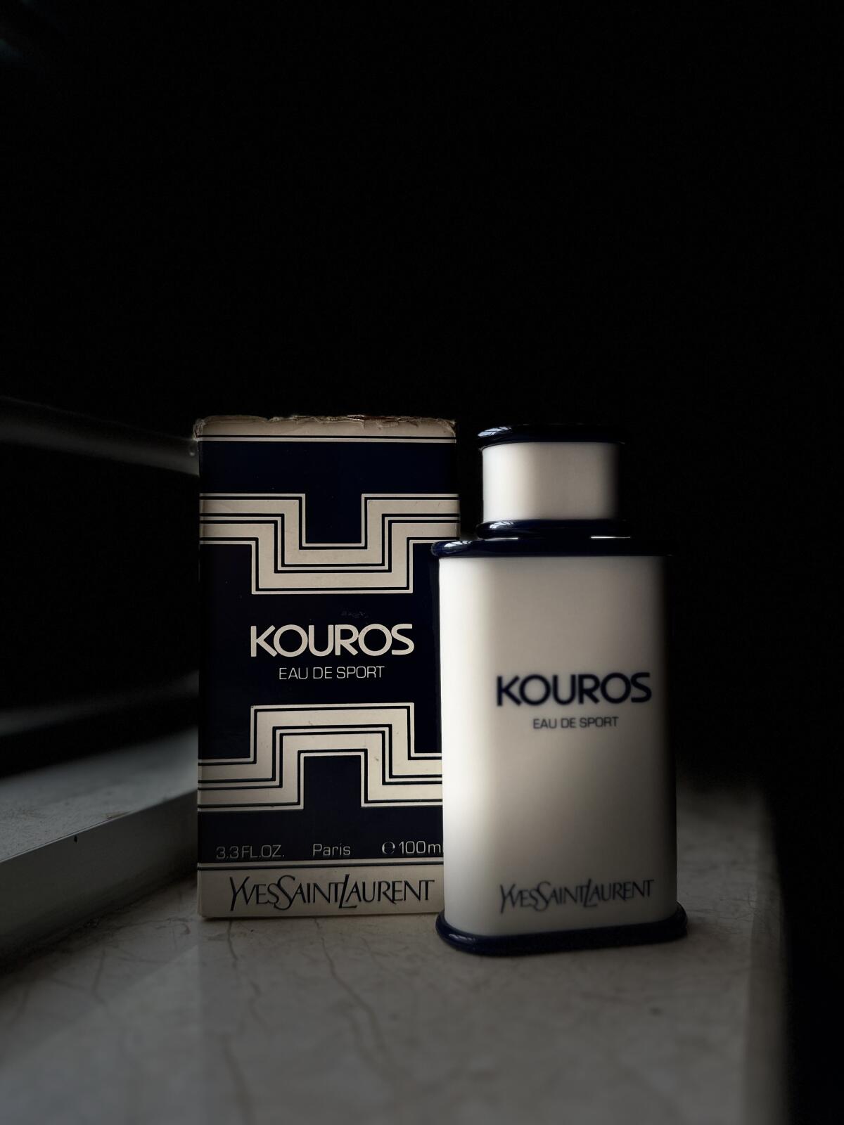 Yves Saint Laurent Kouros Eau De Sport: The Vivir Reporter's Take on a Modern Classic