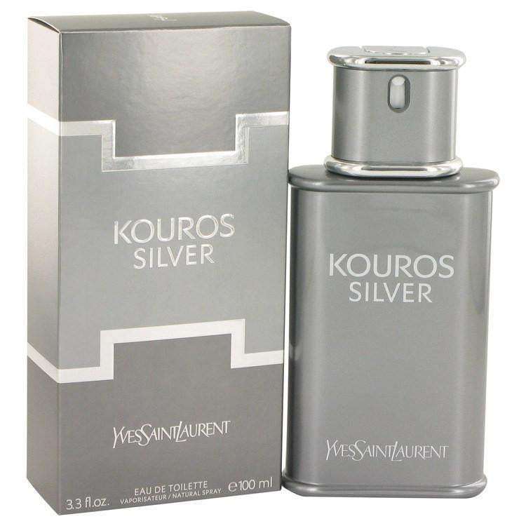 Yves Saint Laurent Kouros Silver EDT Review - Product Image