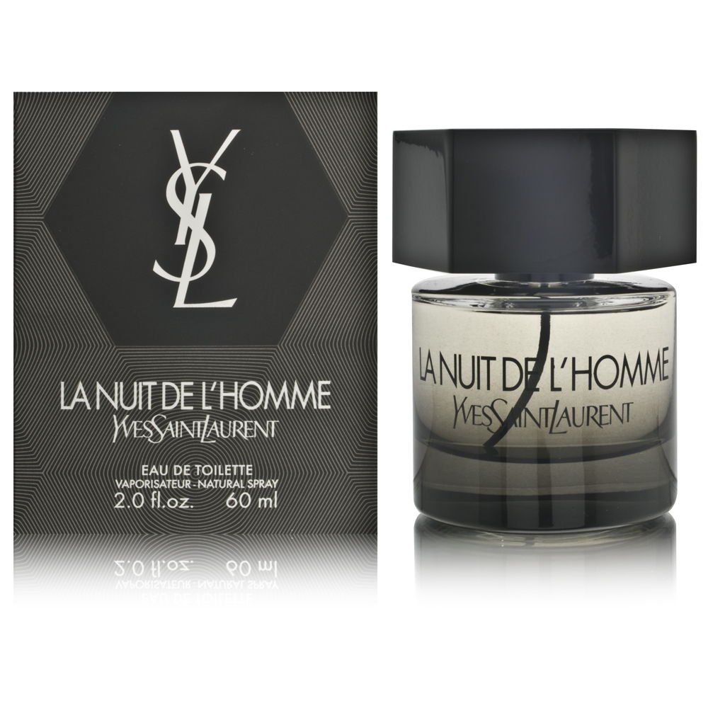 Yves Saint Laurent La Nuit de L'Homme EDT Review - Product Image