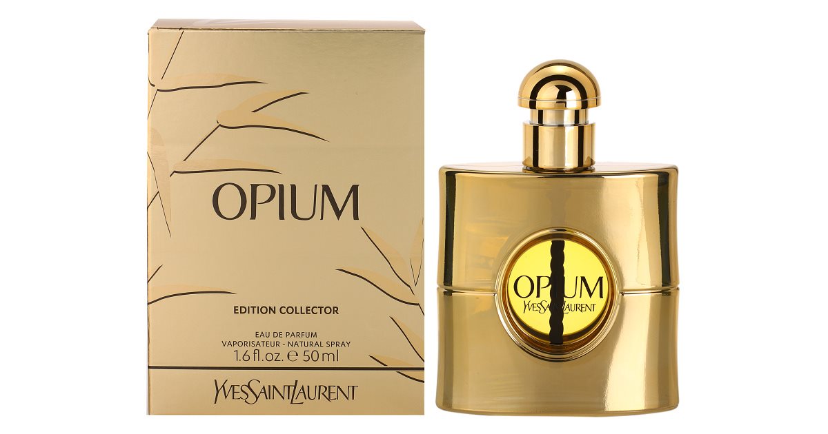The Enduring Allure of the Orient: A Reappraisal of Yves Saint Laurent Opium Collector’s Edition 2013
