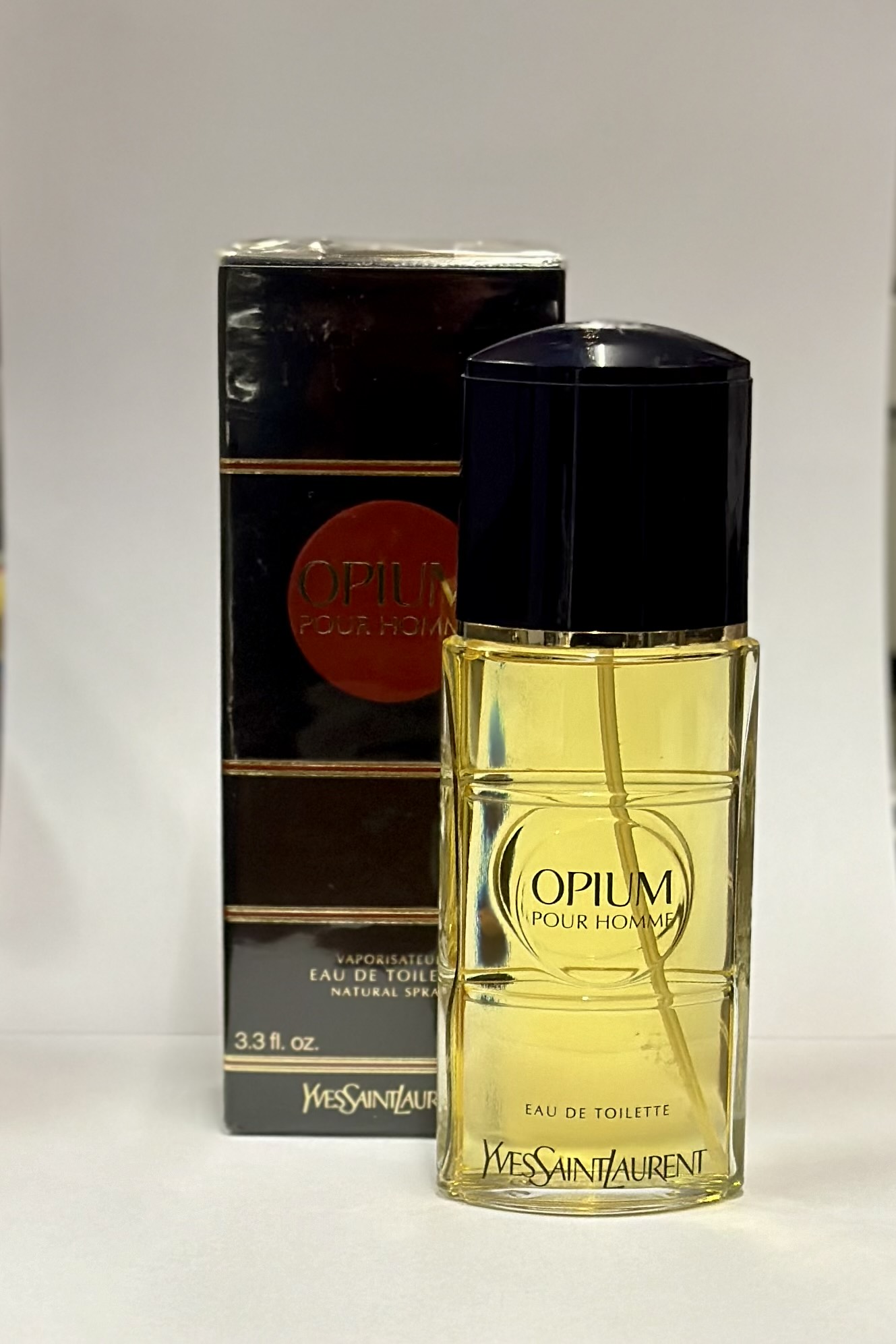 Yves Saint Laurent Opium Pour Homme Collector Edition Review - Product Image