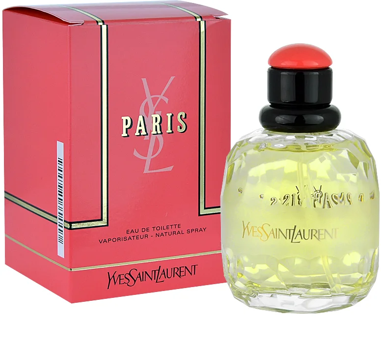 Yves Saint Laurent Paris Eau de Toilette: A Floral Masterpiece - Product Image