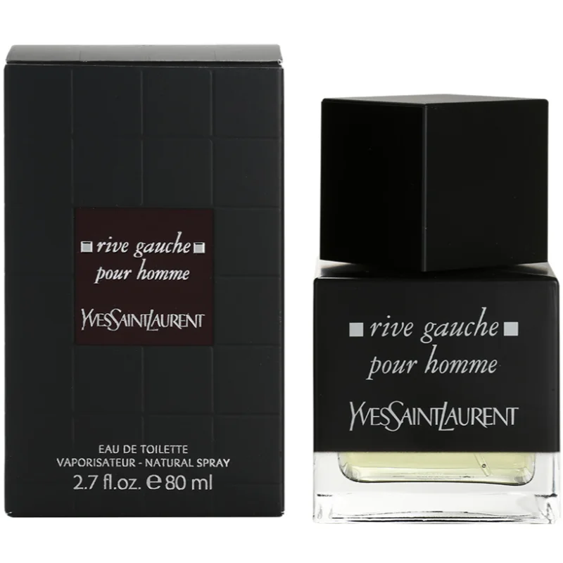 Rive Gauche Pour Homme: YSL’s Lavender Fougère Masterpiece - Product Image