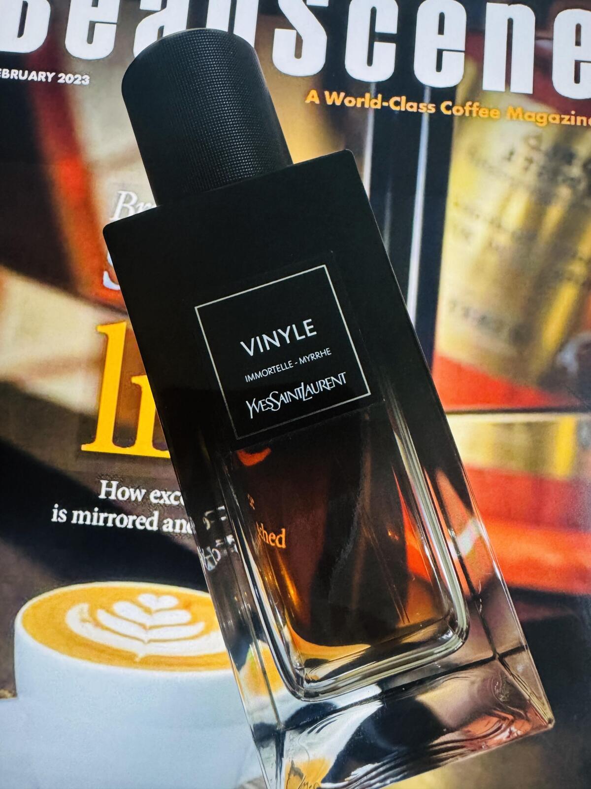 Yves Saint Laurent Vinyle Review: Decoding a Modern Classic