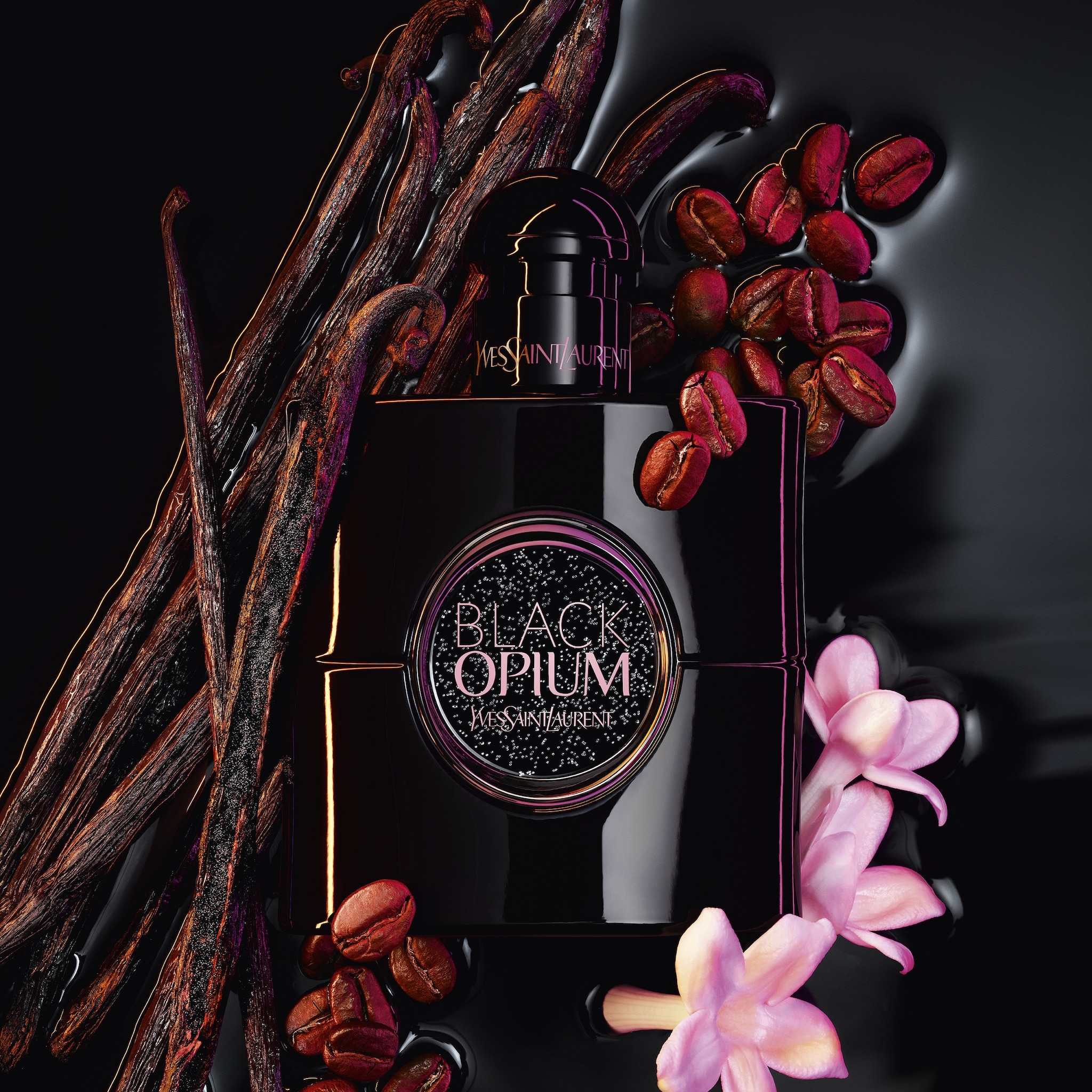 YSL Black Opium Le Parfum Review: A Vanilla-Infused Dream - Product Image
