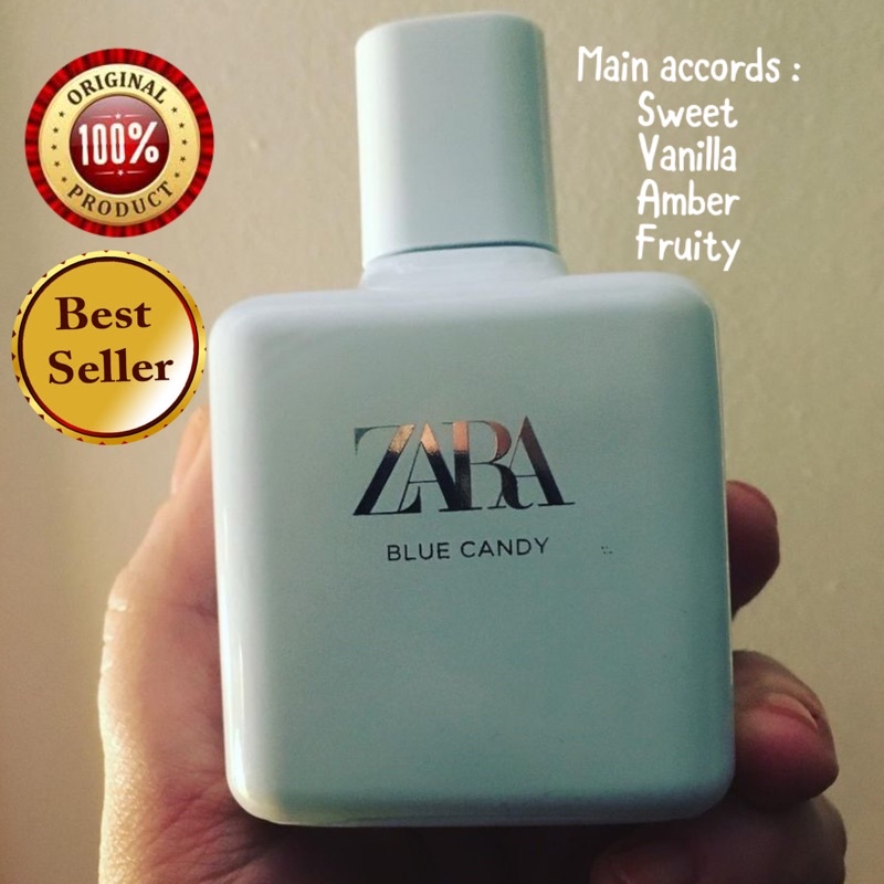 Zara Blue Candy: A Sweet Escape into the Azure Depths