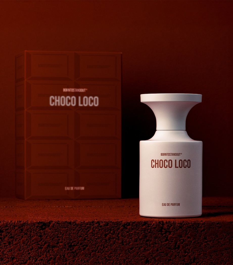 BORNTOSTANDOUT Choco Loco Review: A Gourmand Cocoa Dream - Product Image