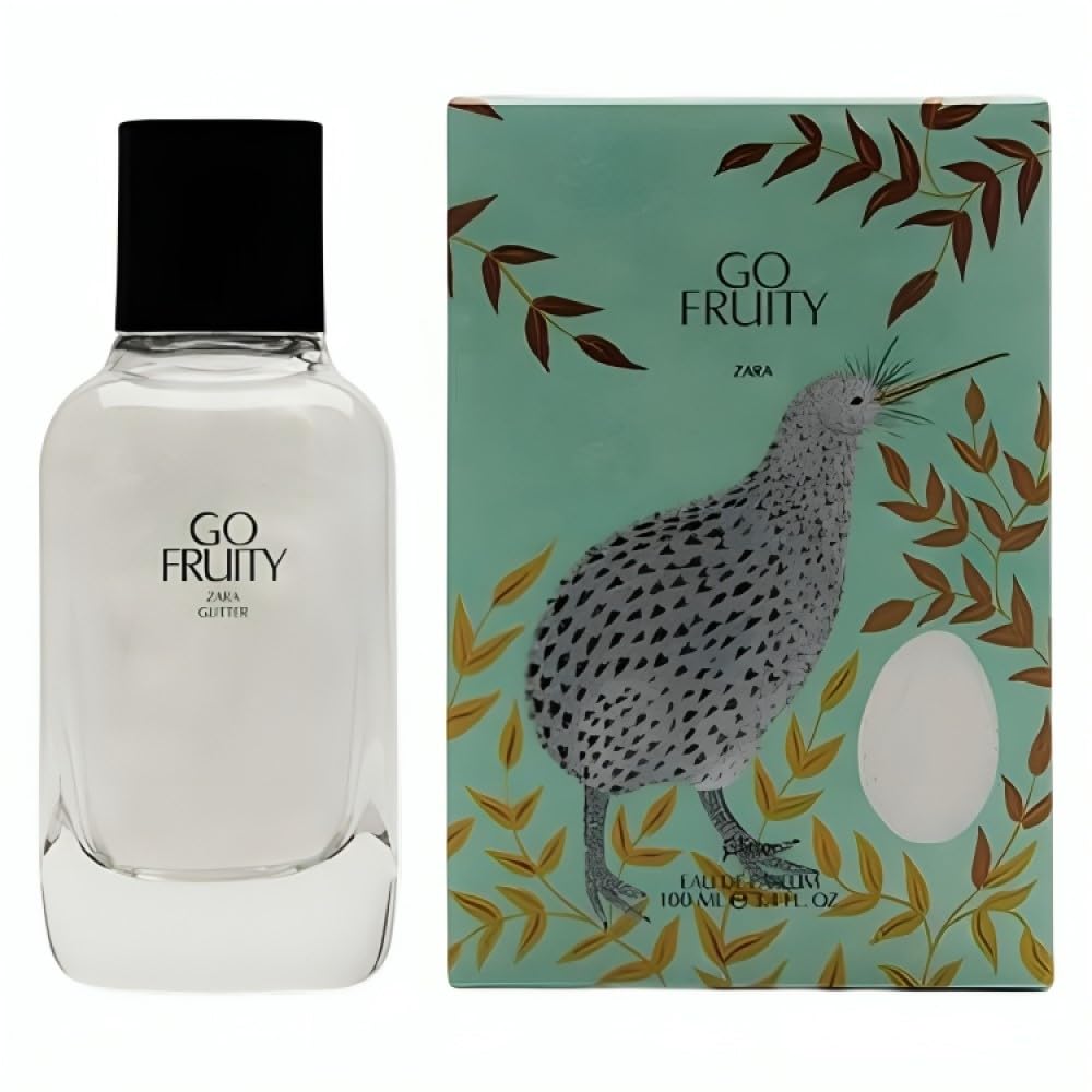 Zara Go Fruity Review: Affordable Gourmand Joy - Product Image
