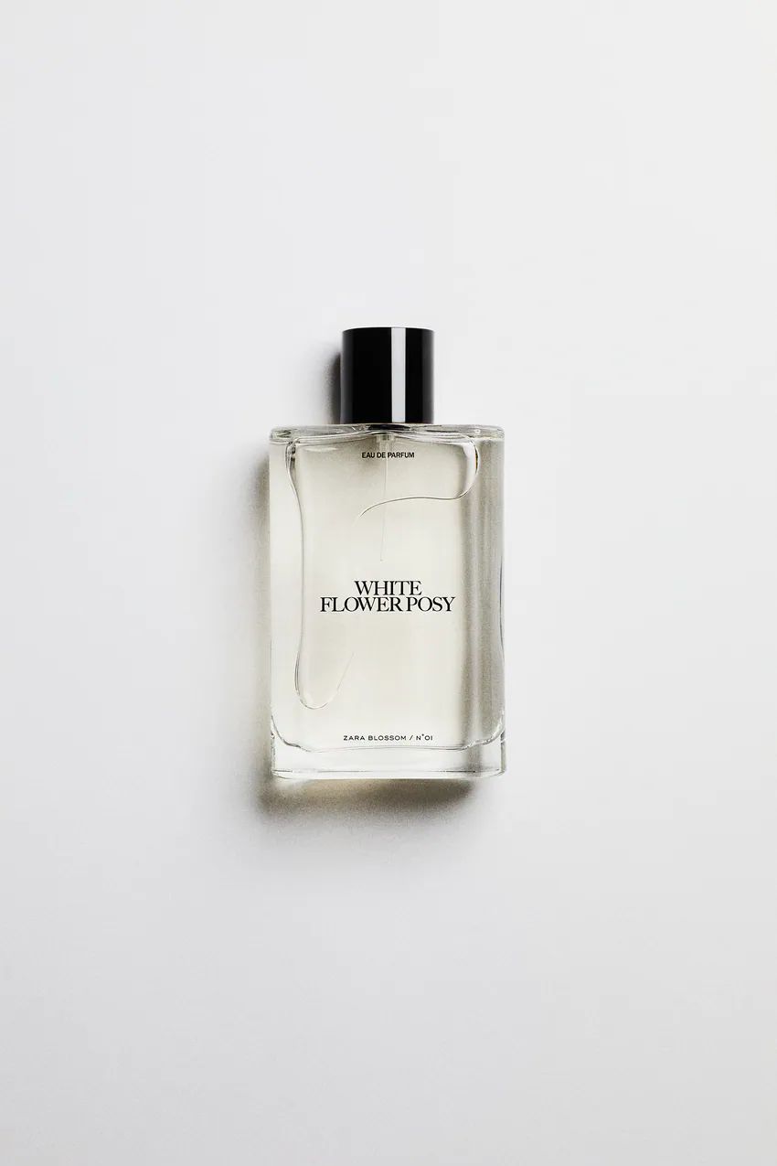 Zara N001 White Flower Posy Review: The Chicest Fragrance Under $30