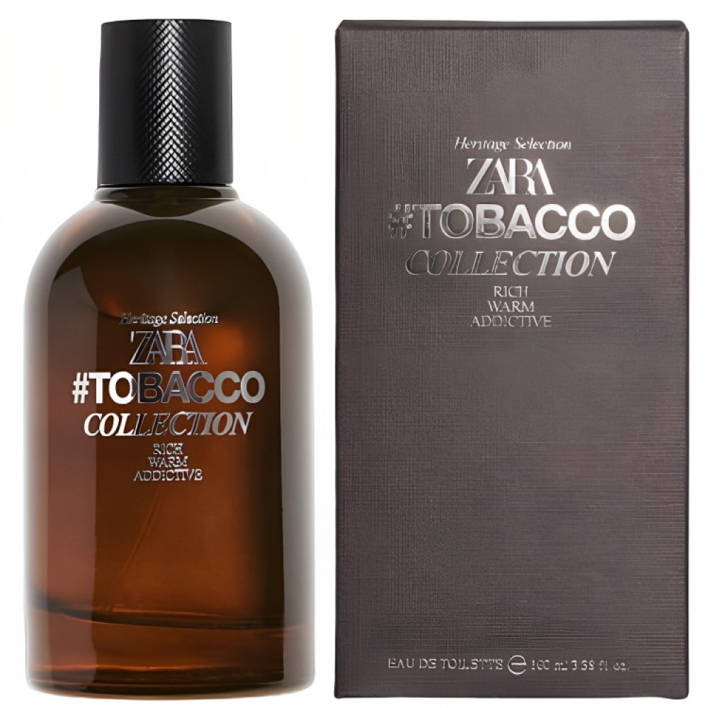 Zara Tobacco Collection Review: Warm Spicy & Woody - Product Image