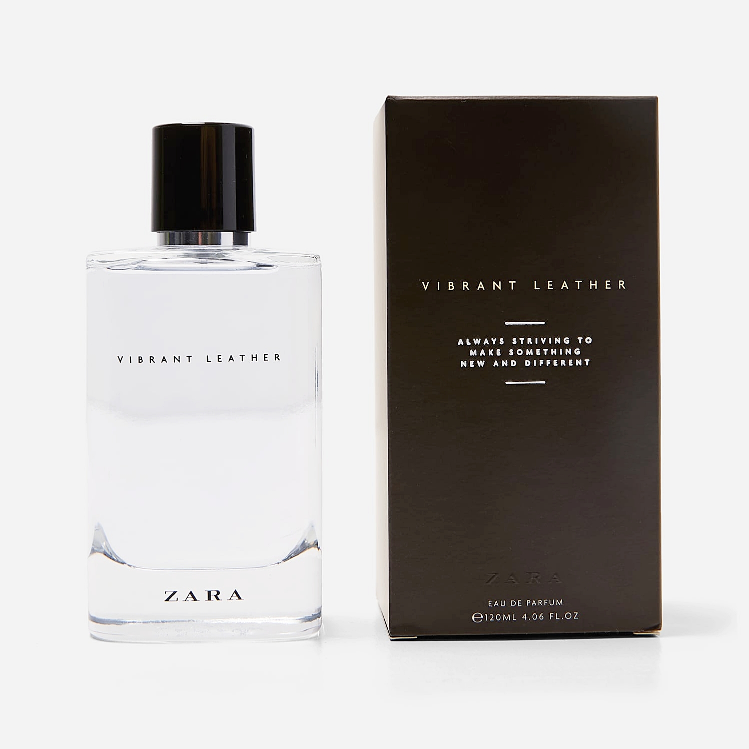 Zara Vibrant Leather Absolute Review: A Luxurious Leather Scent - Product Image