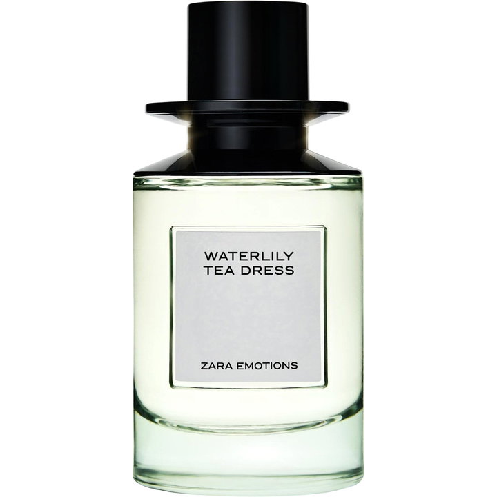 Zara Waterlily Tea Dress: A Crisp Jo Malone Masterpiece - Product Image