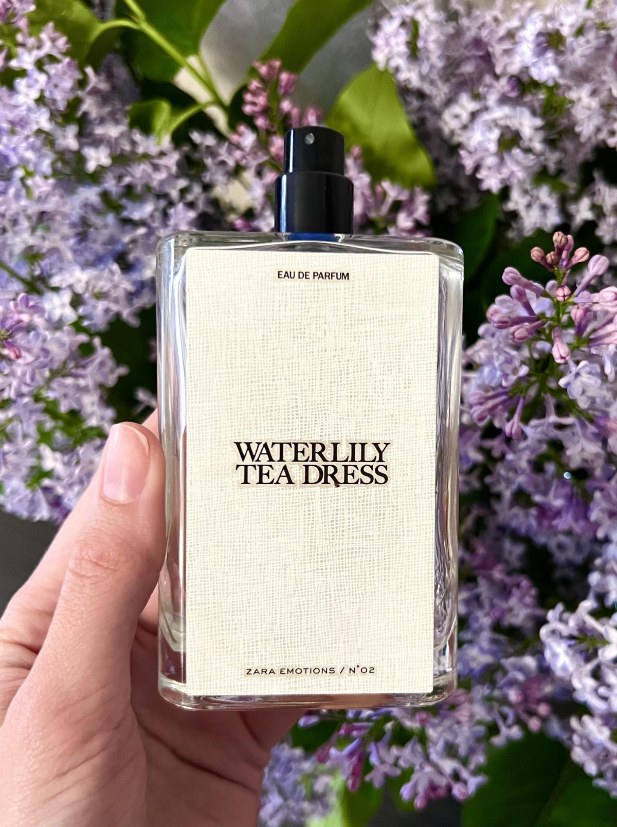 Zara Waterlily Tea Dress Review: A Jo Malone Creation - Product Image