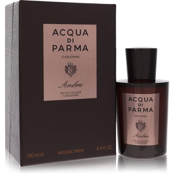 Acqua di Parma Ambra Review: A Luxurious Amber & Incense Symphony - Product Image