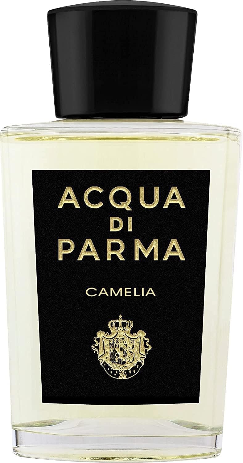 The Enigmatic Bloom: Acqua di Parma Camelia EDP – Your Next Signature Scent, Revealed.