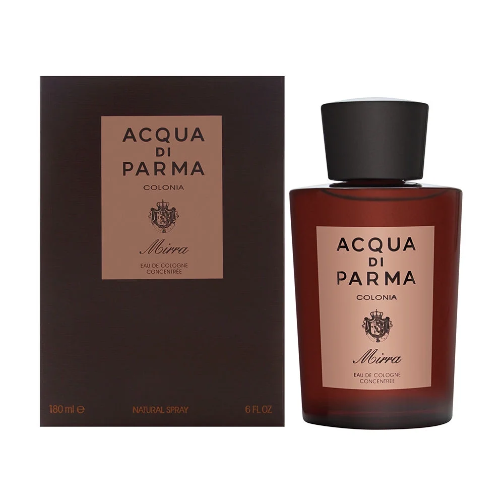 Acqua di Parma Colonia Mirra Review: The Enigmatic Italian Resin