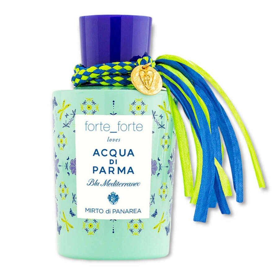 Acqua di Parma Mirto di Panarea Forte: An Intensified Escape to Mediterranean Bliss