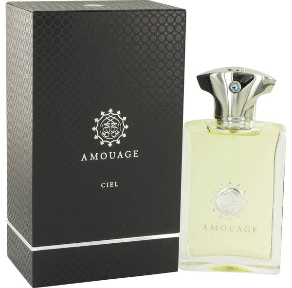 Amouage Ciel Pour Homme: An Olfactory Ascent to Serene Elegance